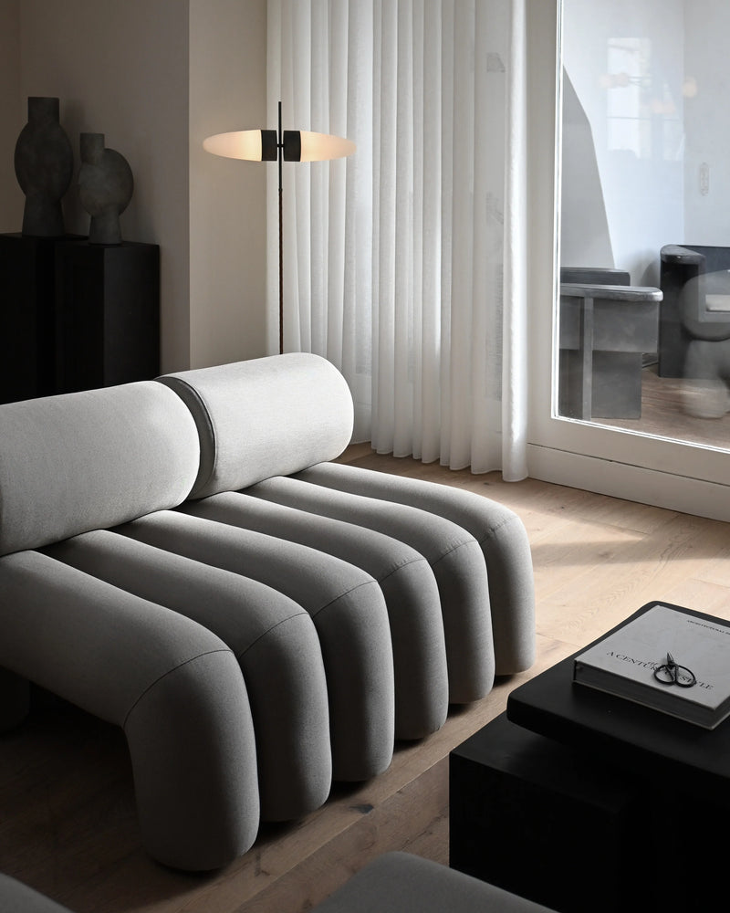 Foku Chair - Taupe (Pallazo 163) 101 Copenhagen ApS