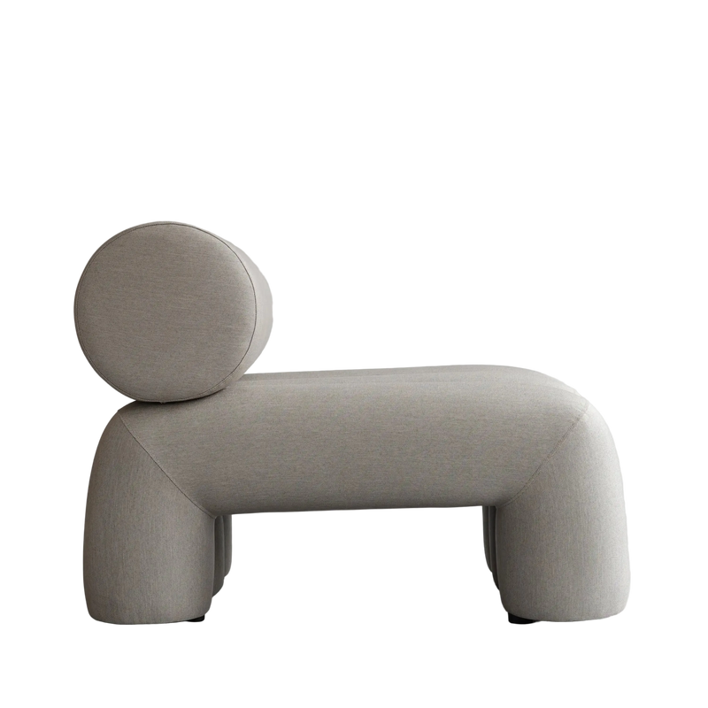 Foku Chair - Taupe (Pallazo 163) 101 Copenhagen ApS