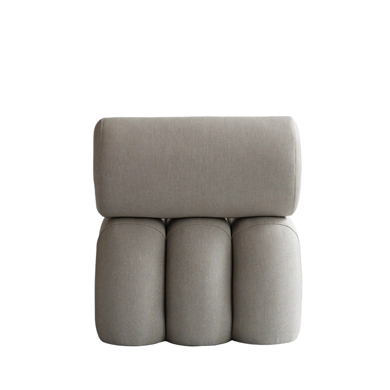 Foku Chair - Taupe (Pallazo 163) 101 Copenhagen ApS