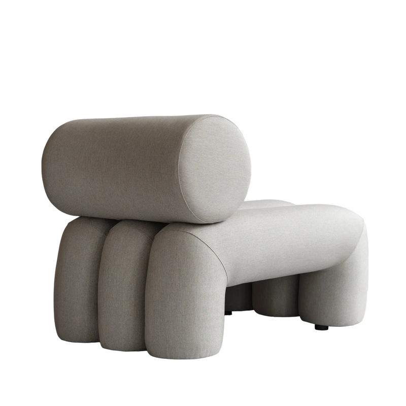 Foku Chair - Taupe (Pallazo 163) 101 Copenhagen ApS