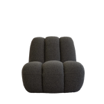Toe Chair Flat Deep Taupe (A2635)