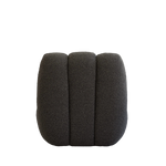 Toe Chair Flat Deep Taupe (A2635)