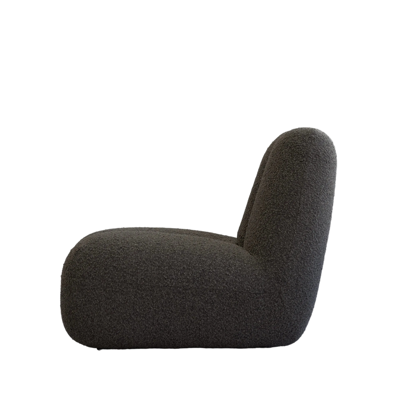 Toe Chair Flat Deep Taupe (A2635)