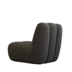 Toe Chair Flat Deep Taupe (A2635)