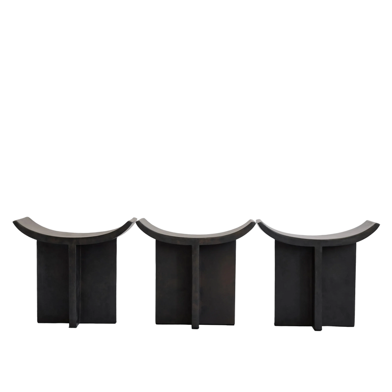Brutus Stool Coffee
