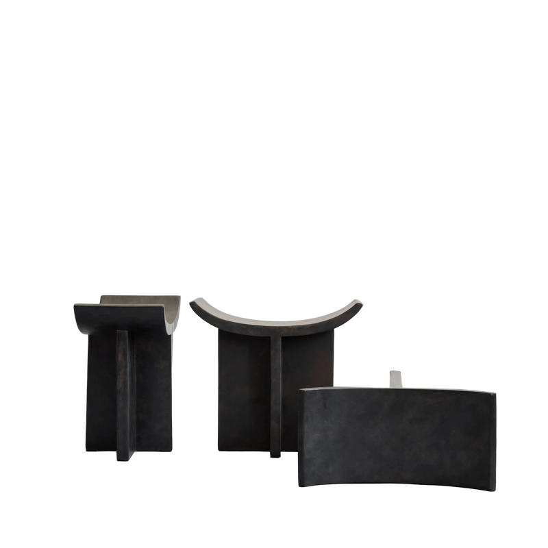 Brutus Stool Coffee