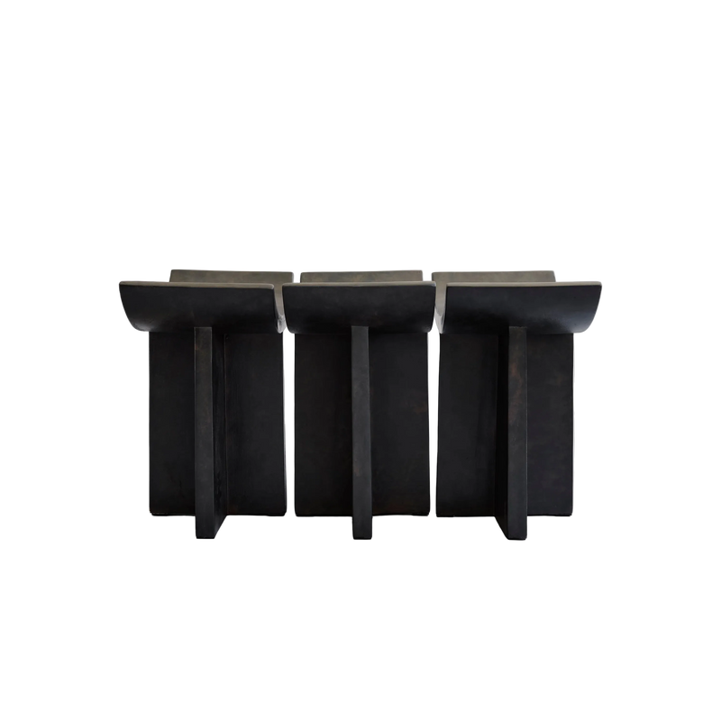Brutus Stool Coffee