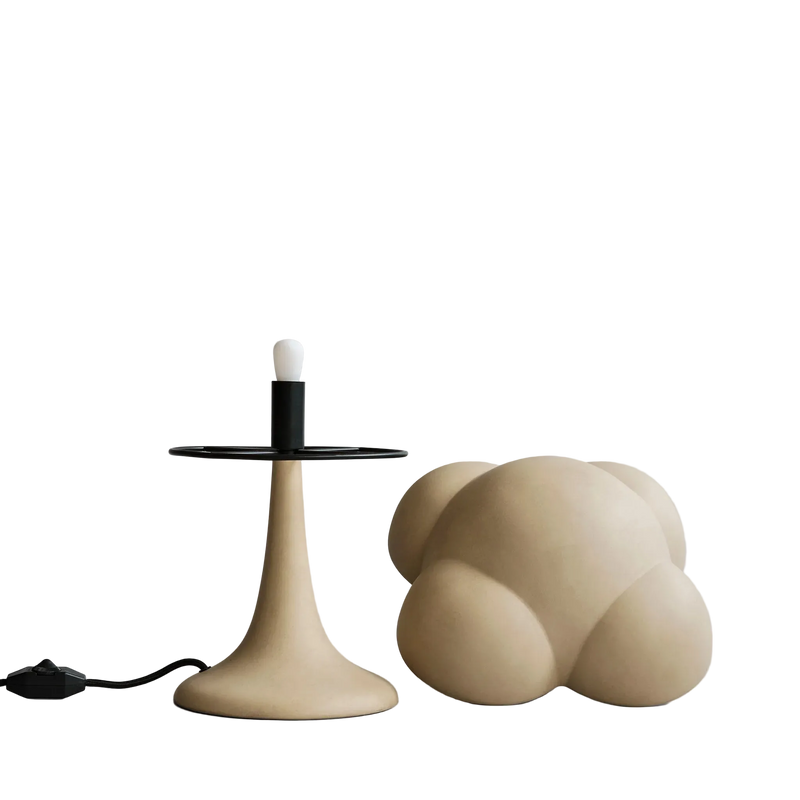 Fungus Table Lamp Sand