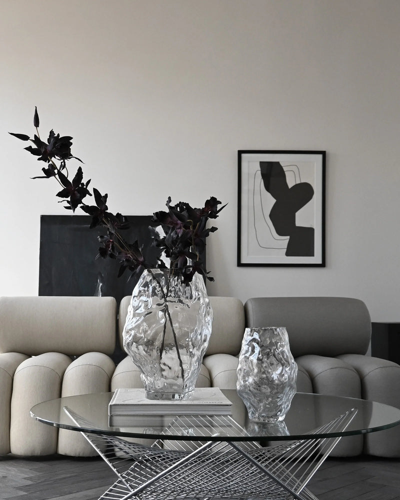 Katachi Vase Medio - Clear