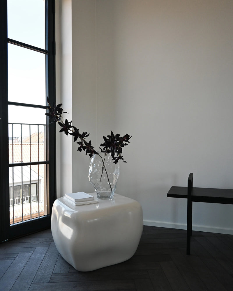 Katachi Vase Medio - Clear