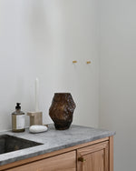 Katachi Vase Mini - Smoked Forest