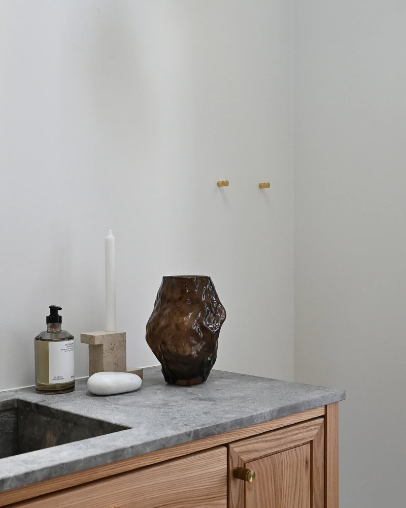 Katachi Vase Mini - Smoked Forest