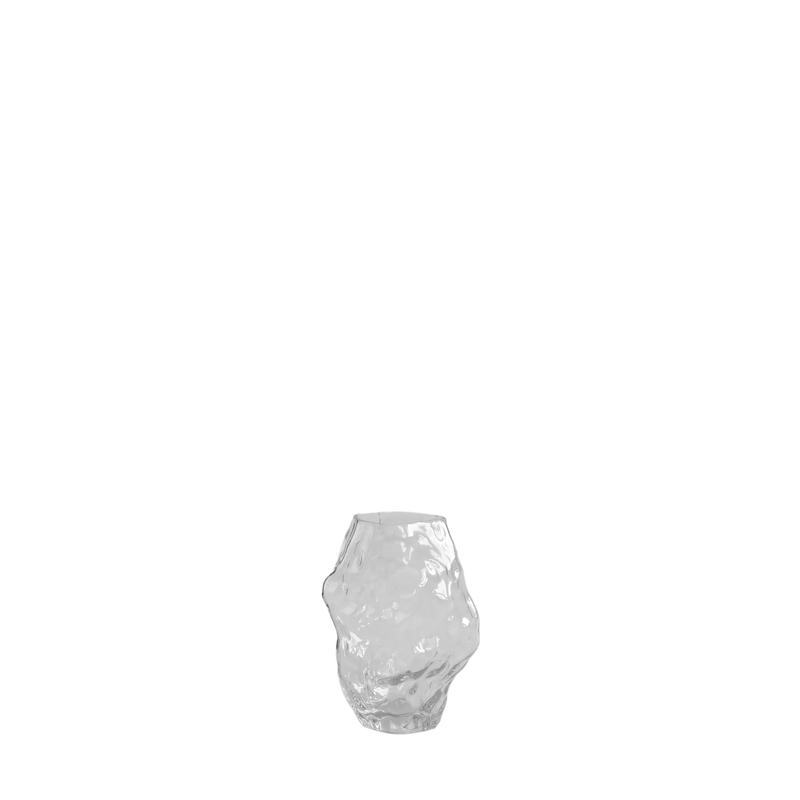 Katachi Vase Mini - Clear