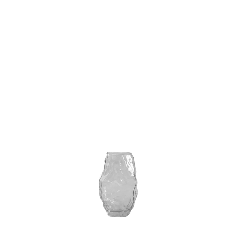 Katachi Vase Mini - Clear