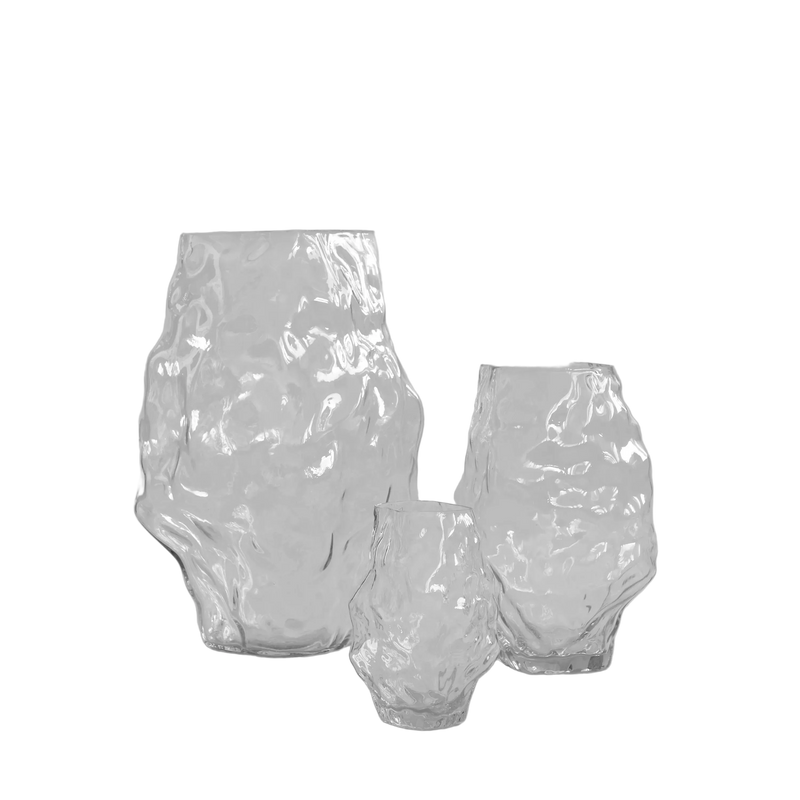 Katachi Vase Mini - Clear