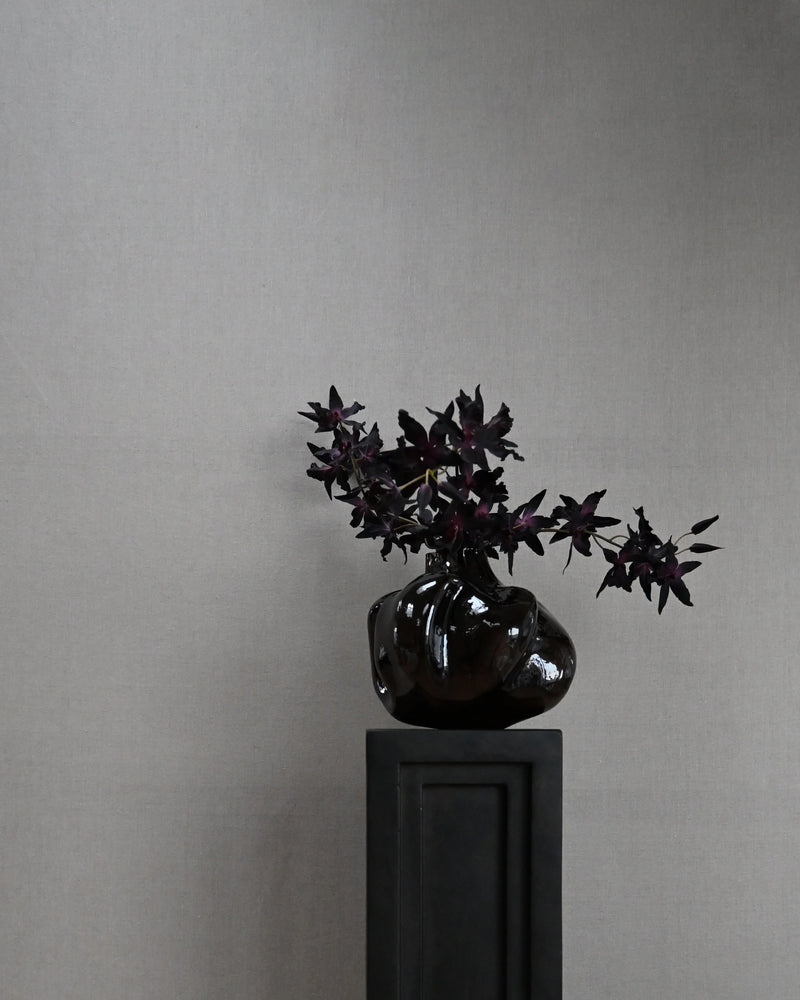 Wabi Vase Medio - Smoked Forest