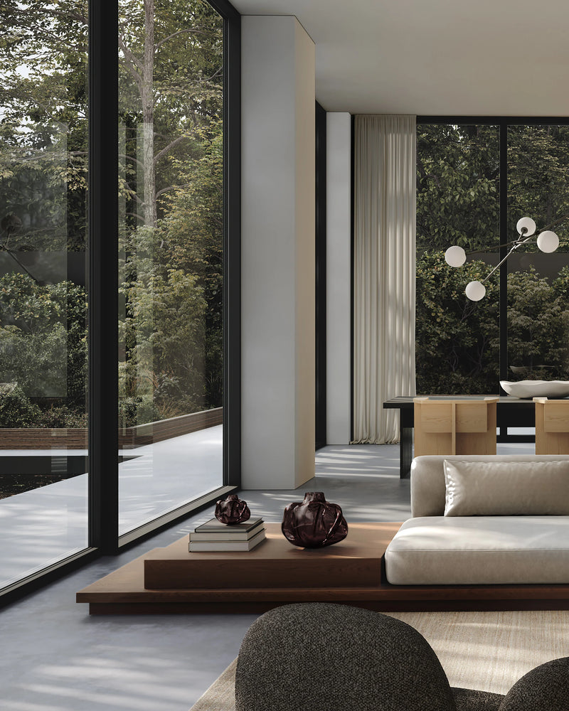 Wabi Vase Mini - Smoked Forest