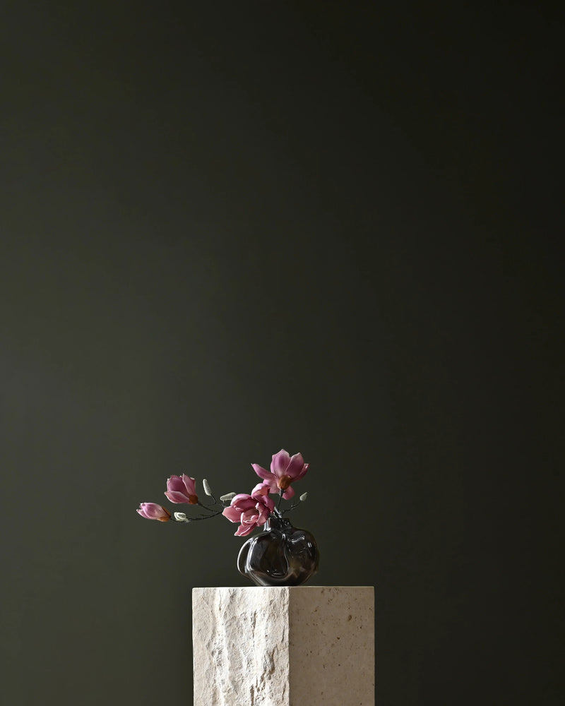 Wabi Vase Mini - Smoked Forest