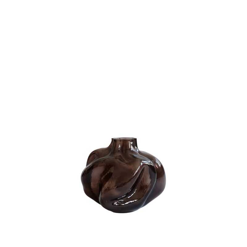 Wabi Vase Medio - Smoked Forest