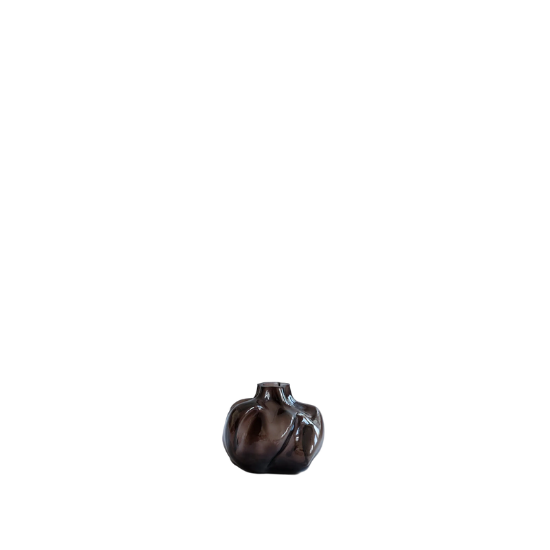 Wabi Vase Mini - Smoked Forest