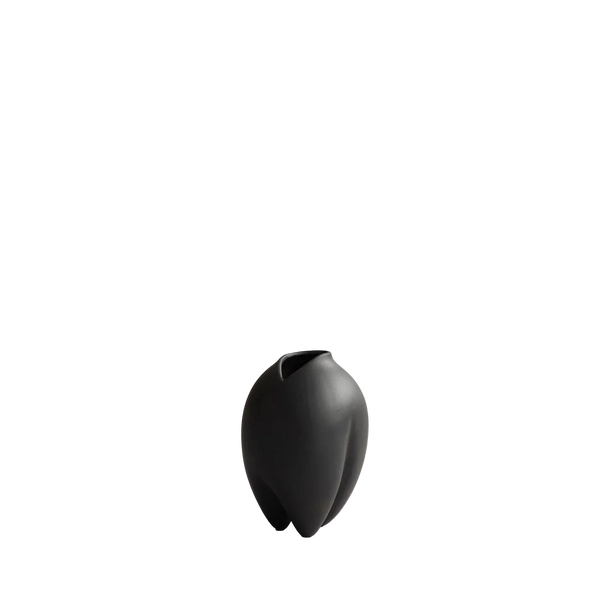 Sumo Vase Slim Petit - Coffee