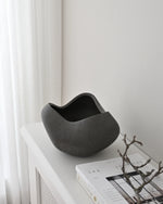 Curve Bowl Big - Dark Grey 101 Copenhagen ApS