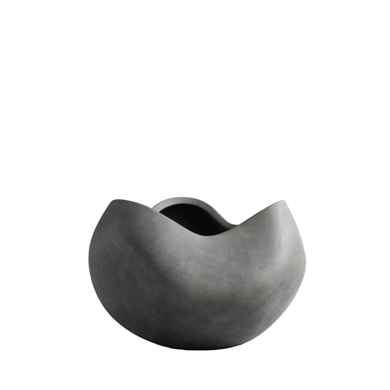 Curve Bowl Big - Dark Grey 101 Copenhagen ApS