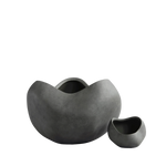 Curve Bowl Big - Dark Grey 101 Copenhagen ApS