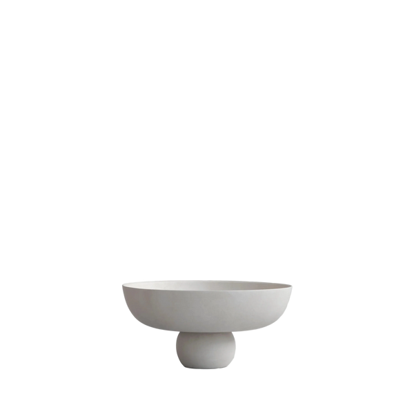 Baburu Bowl, Medio - Mështeknë