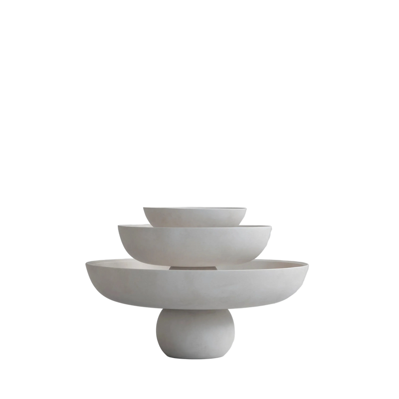 Baburu Bowl, Medio - Mështeknë