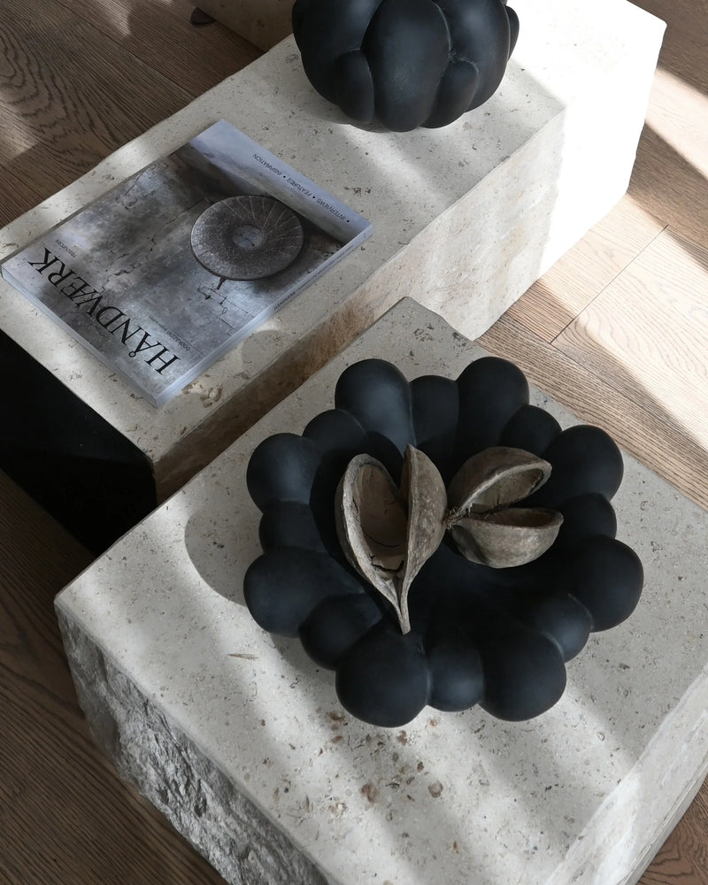 Bloom Tray Medio - Black