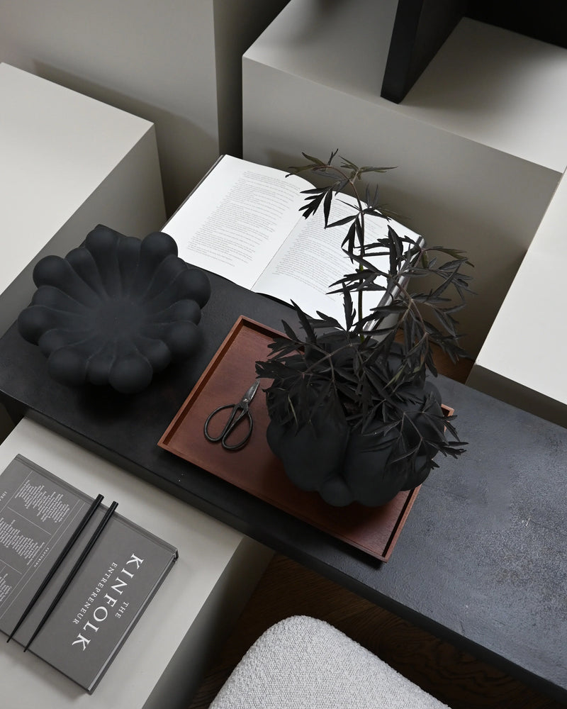 Bloom Tray Medio - Black