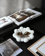Bloom Tray Medio - Bone White