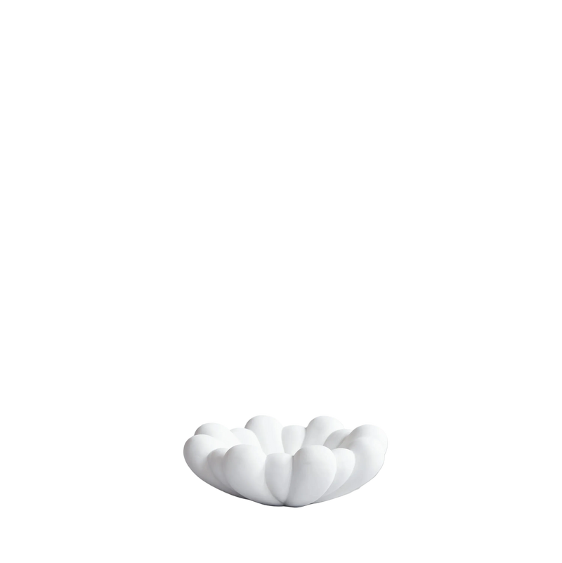 Bloom Tray Medio - Bone White