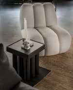 Brick Lamp Low Calacatta
