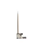 Brick Lamp Low Calacatta