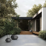 Arket Plant Pot Mini - Dark Grey
