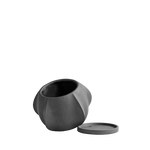Arket Plant Pot Mini - Dark Grey