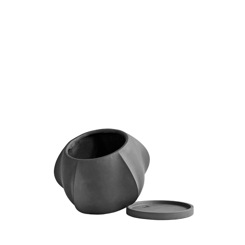 Arket Plant Pot Mini - Dark Grey