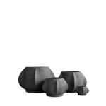 Arket Plant Pot Mini - Dark Grey