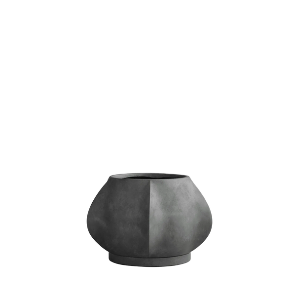 Arket Plant Pot Mini - Dark Grey
