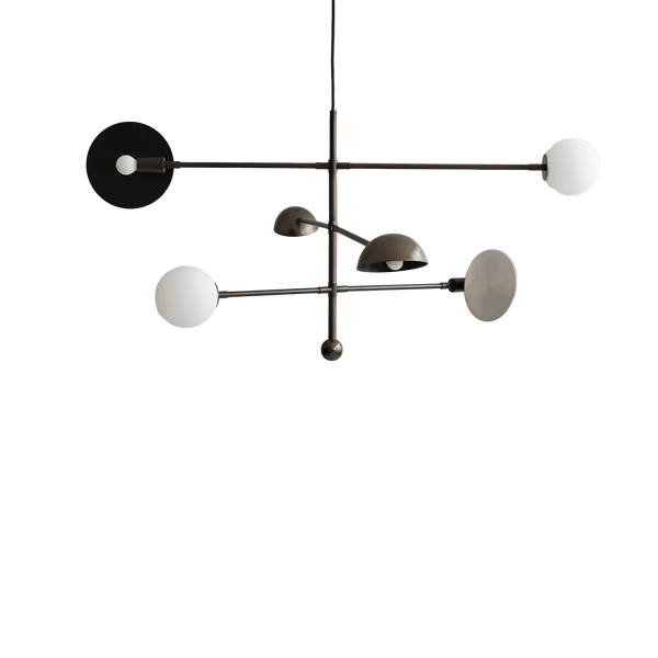 Sahn Chandelier - Bronze