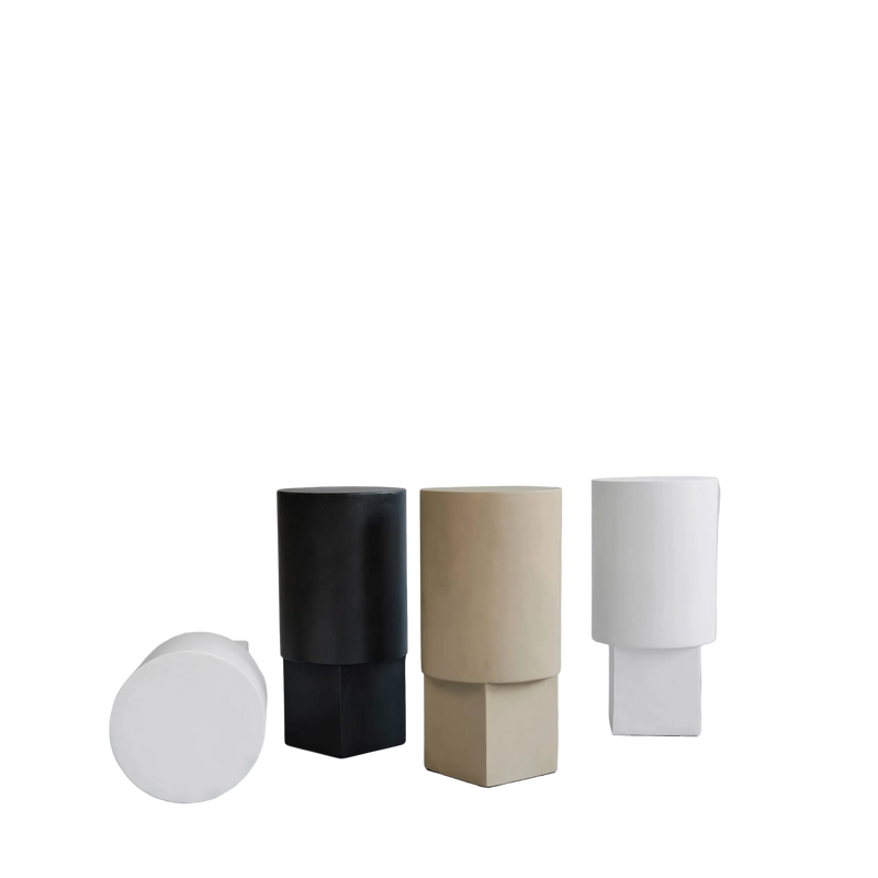 Column Table Coffee