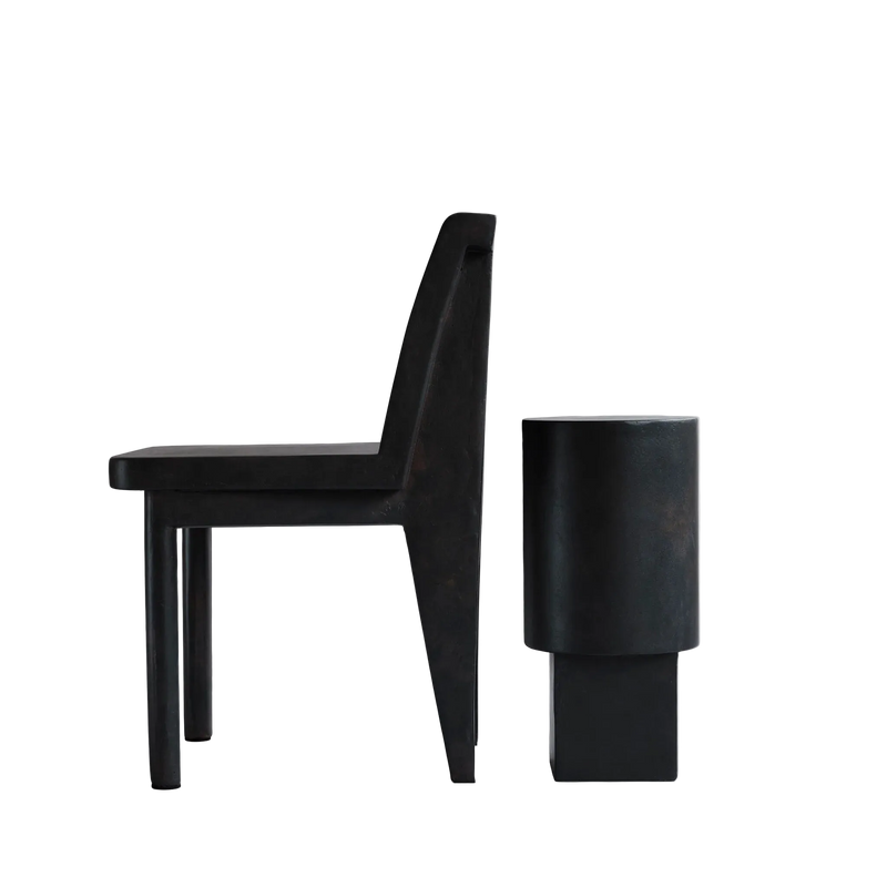 Column Table Coffee