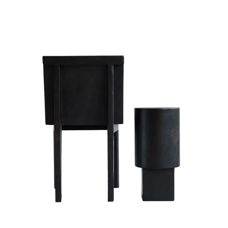 Column Table Coffee