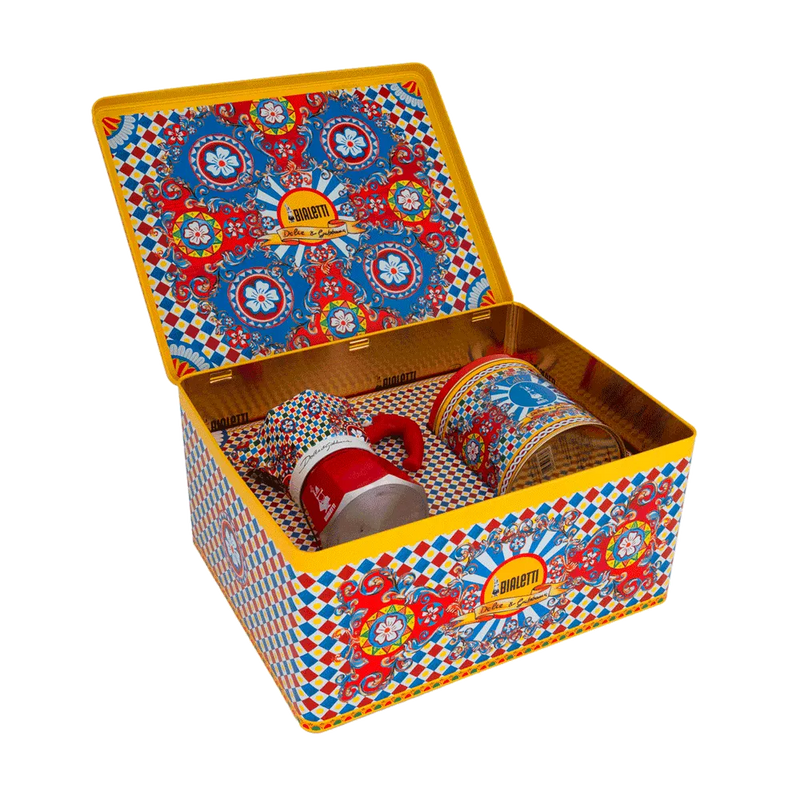 SET MOKA 3TZ + KAFE' D&G