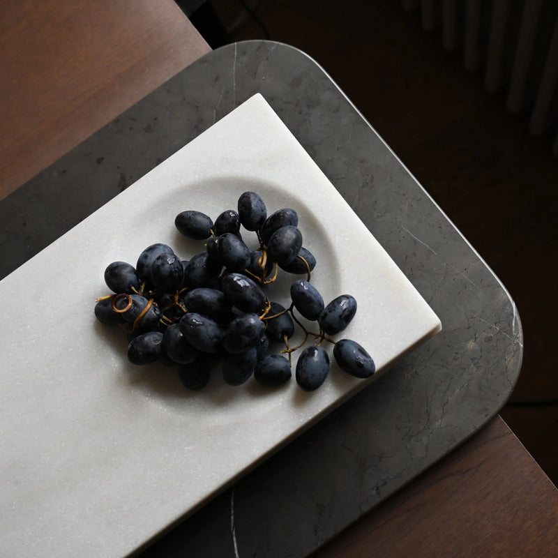 Oka Tray - Marble