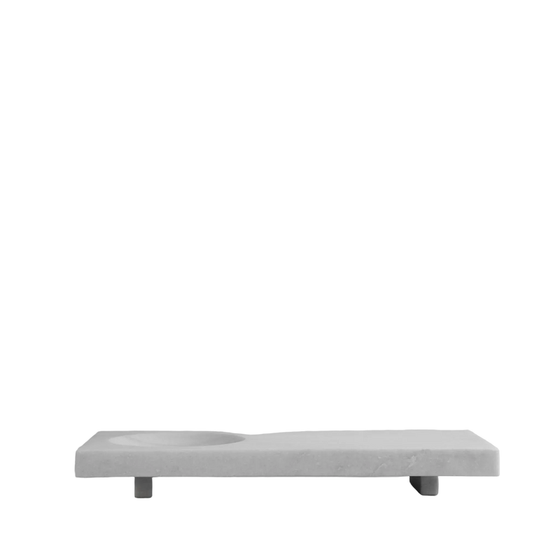 Oka Tray - Marble