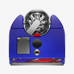 Robot Dyson vacuum blue/nickel