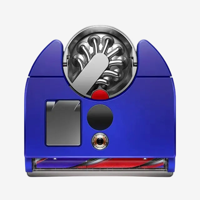 Robot Dyson vacuum blue/nickel